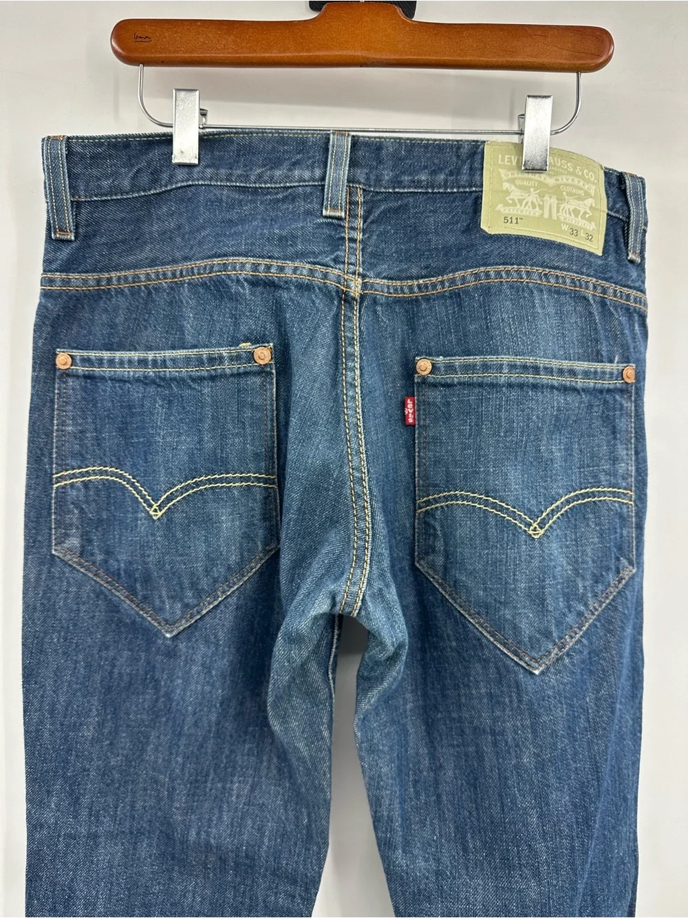 Levi's 511 Straight Jeans 33x33